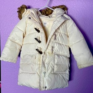 GAP Toddler Girl Snow Jacket